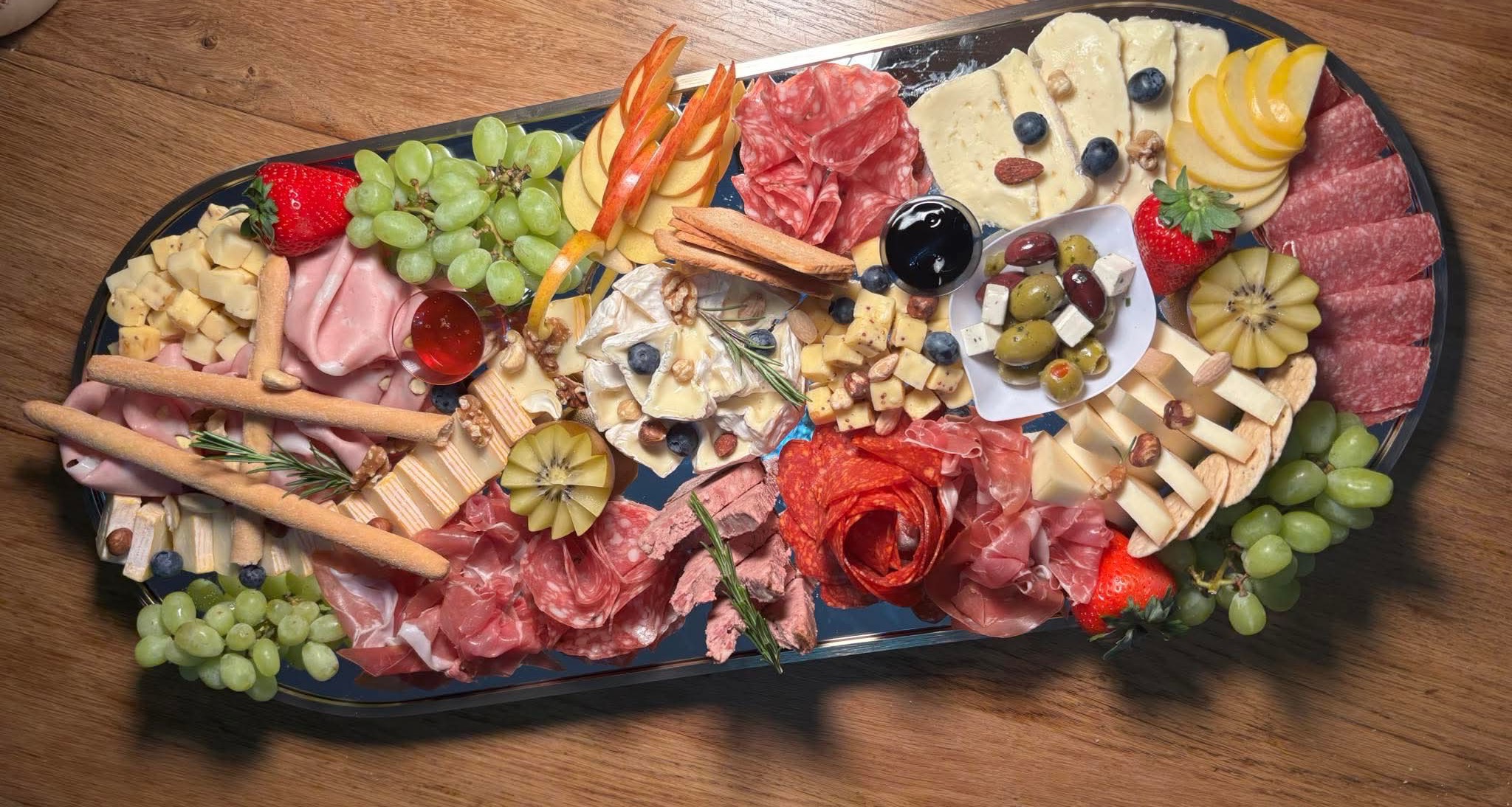Grand plateau charcuterie & fromages Éclat de Saveurs