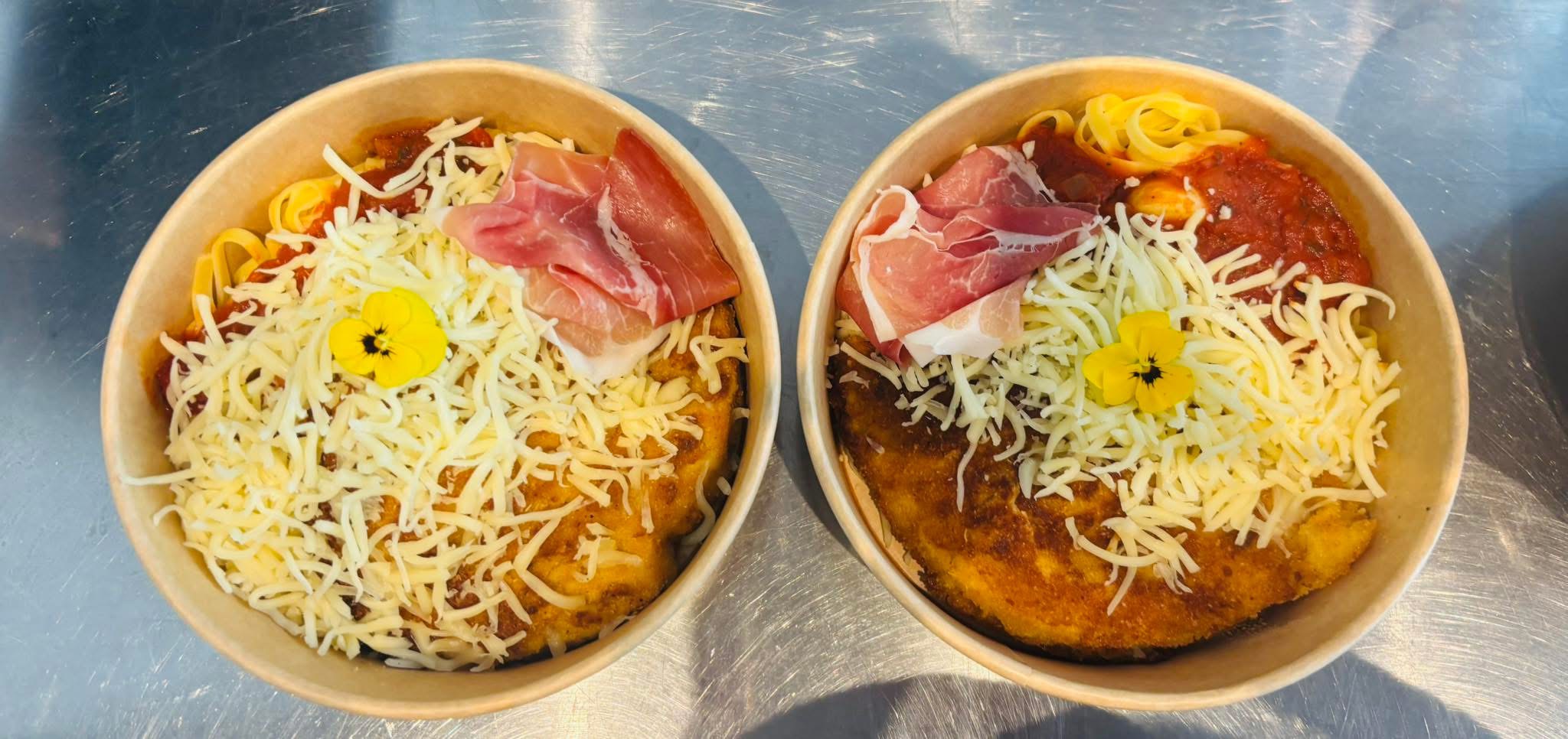 Bowl jambon cru fromage