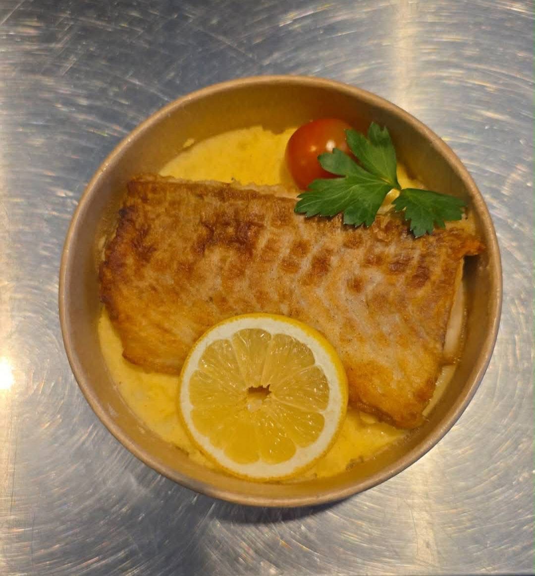 Bowl poisson citron