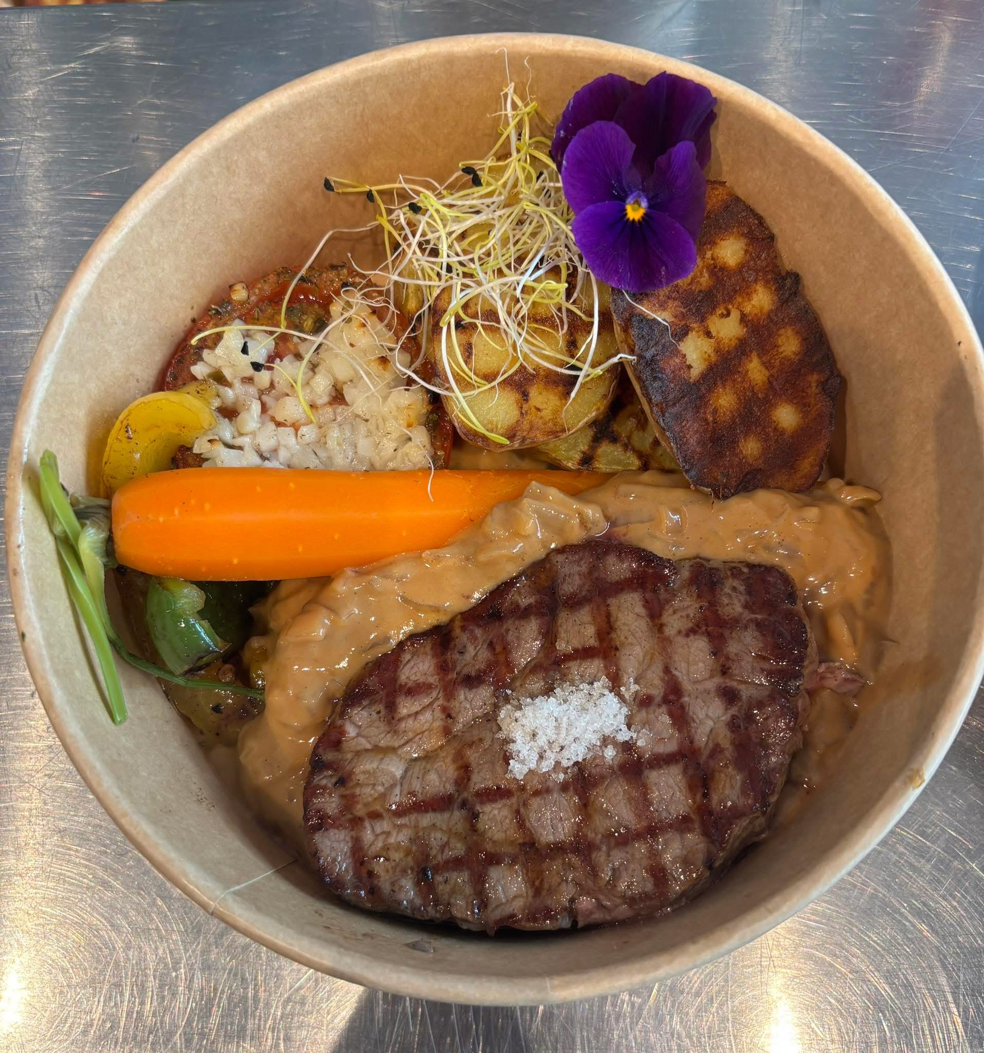 Bowl bœuf légumes