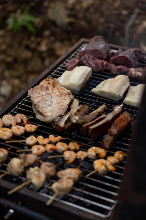 Barbecue de luxe