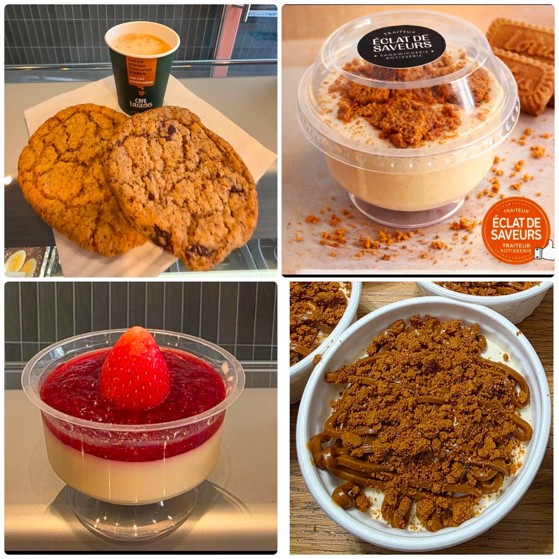Nos desserts