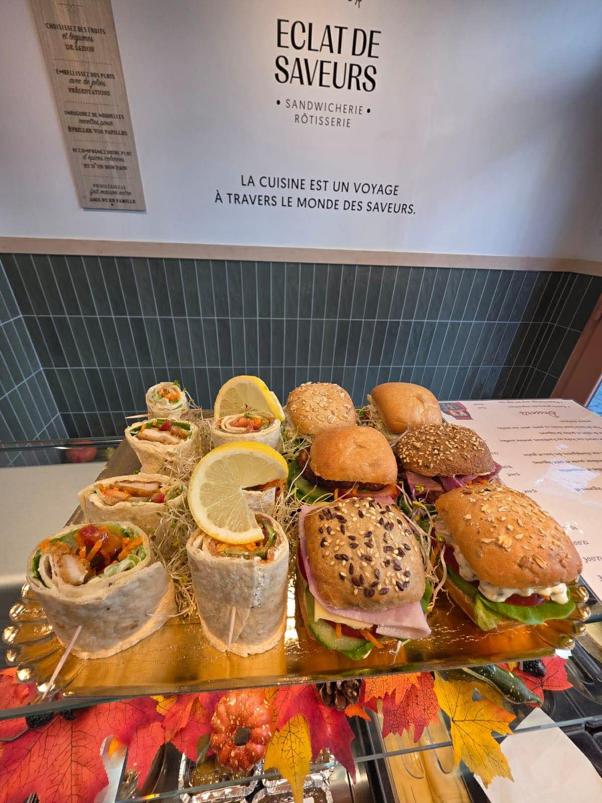 Plateau mixte