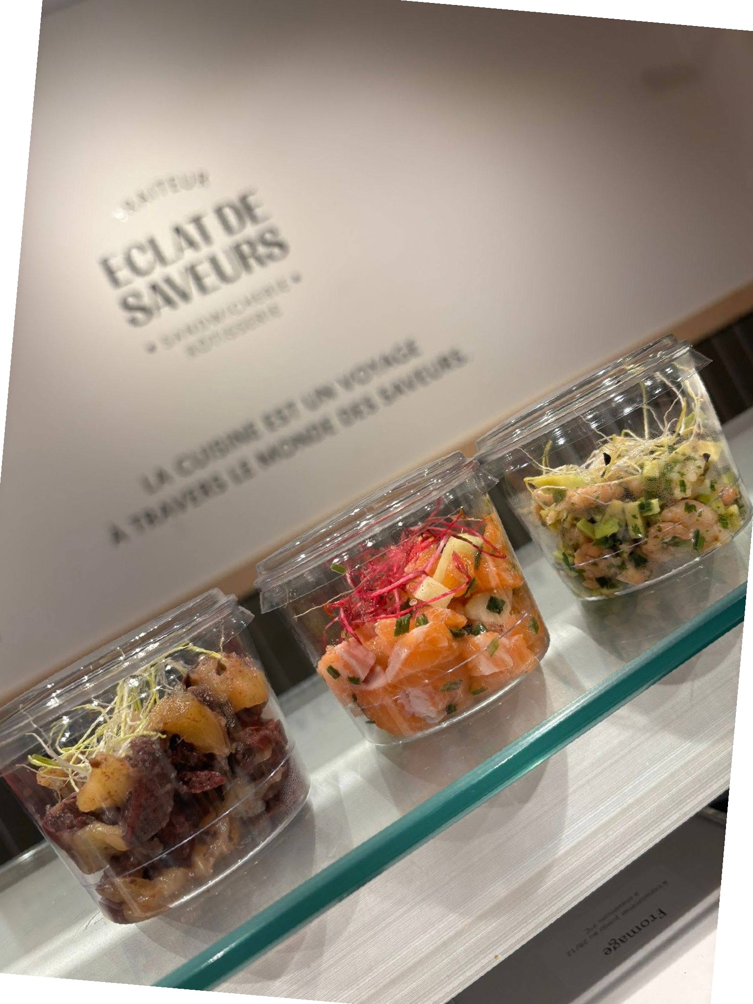 Plateau d'entrée